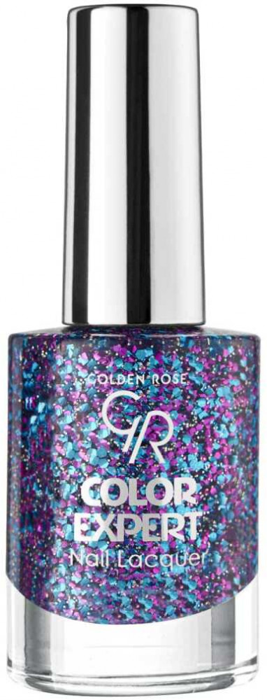 Лак для ногтей «Glittering Shades», оттенок №613 | Color Expert | Golden Rose