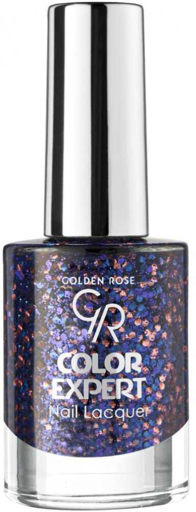 Лак для ногтей «Glittering Shades», оттенок №614 | Color Expert | Golden Rose