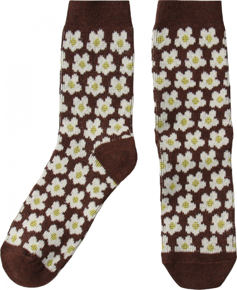 Носки женские «Цветочек» | MINAKU