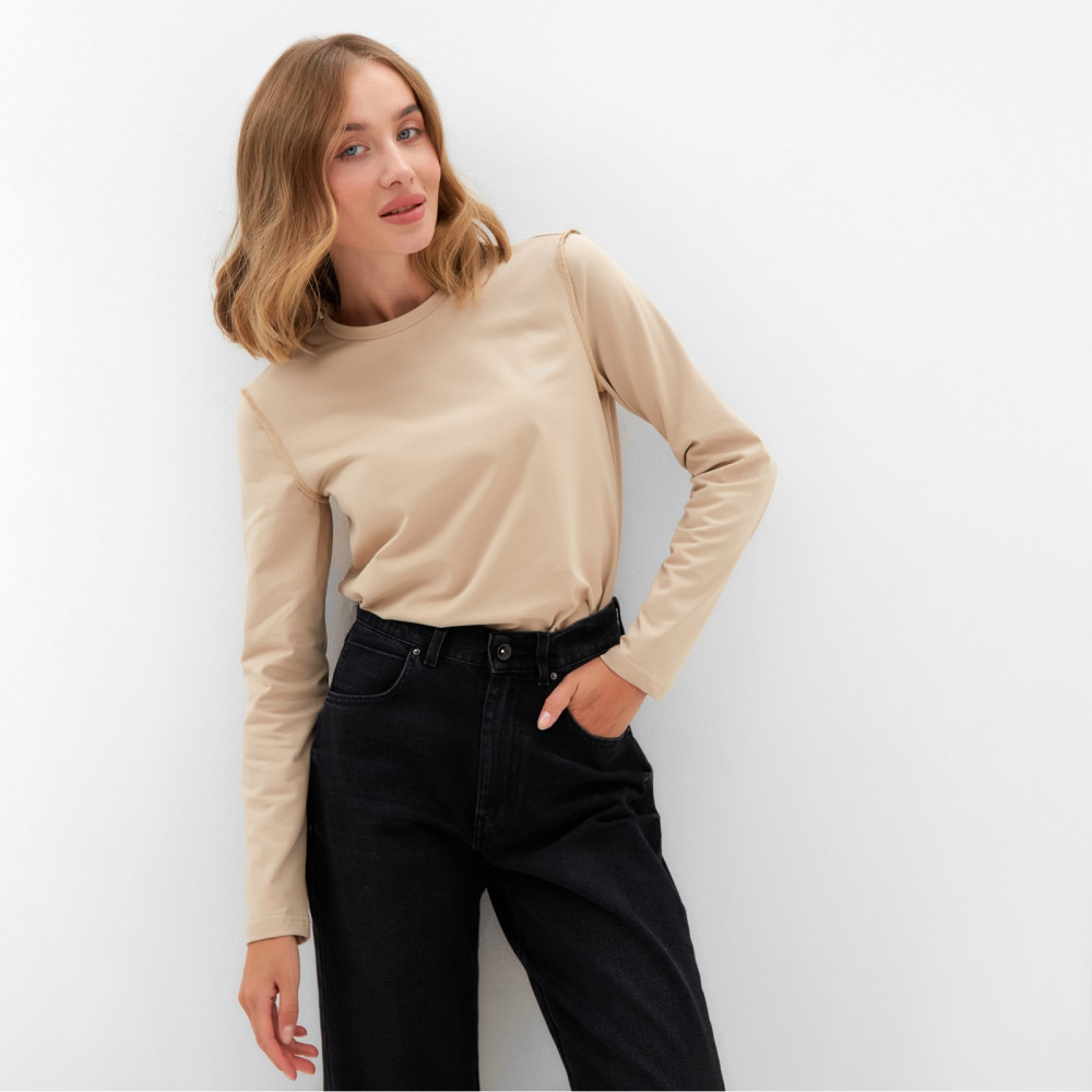 Лонгслив женский | Basic line | MINAKU