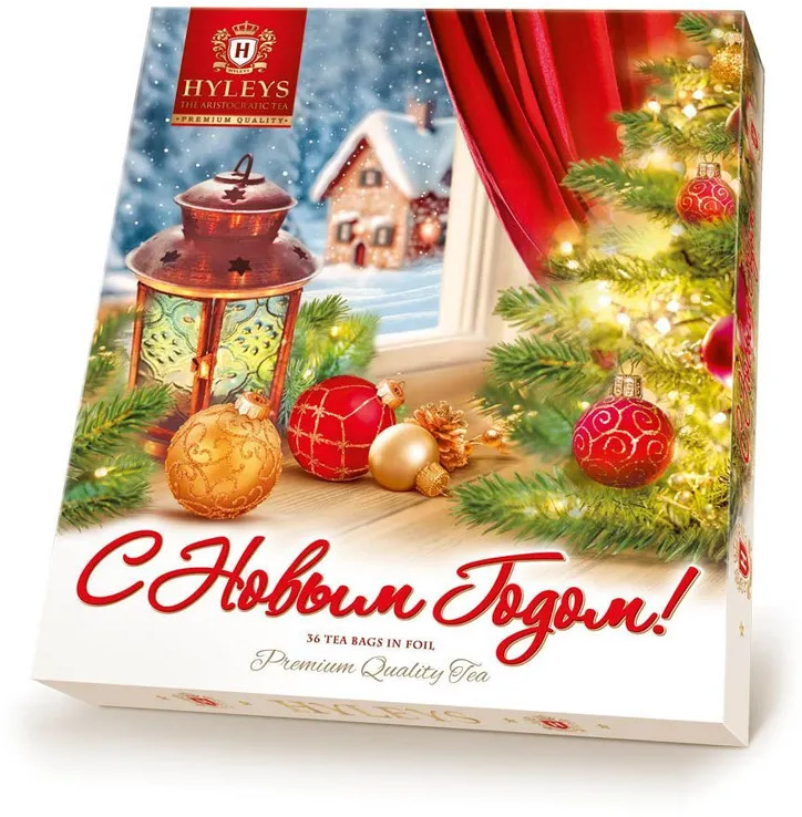 Чай ассорти «Зимний вечер» | Hyleys