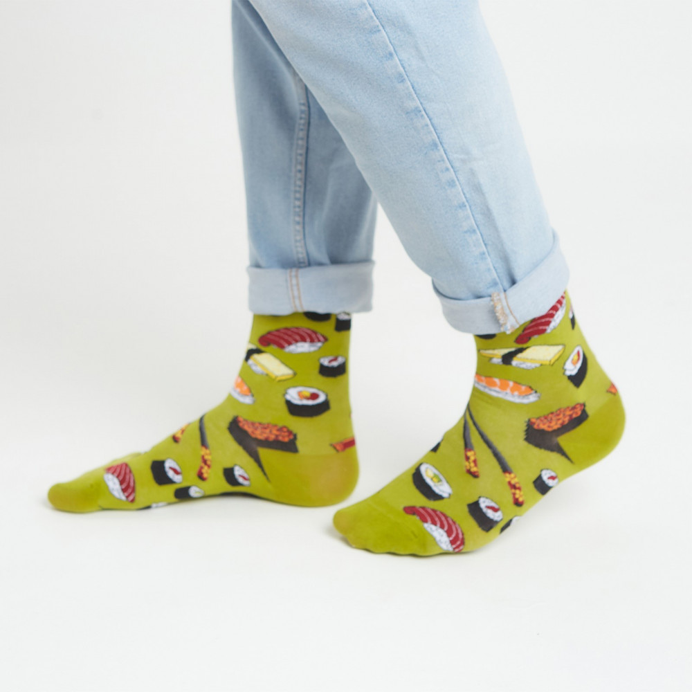 Носки женские «Суши» | MINAKU