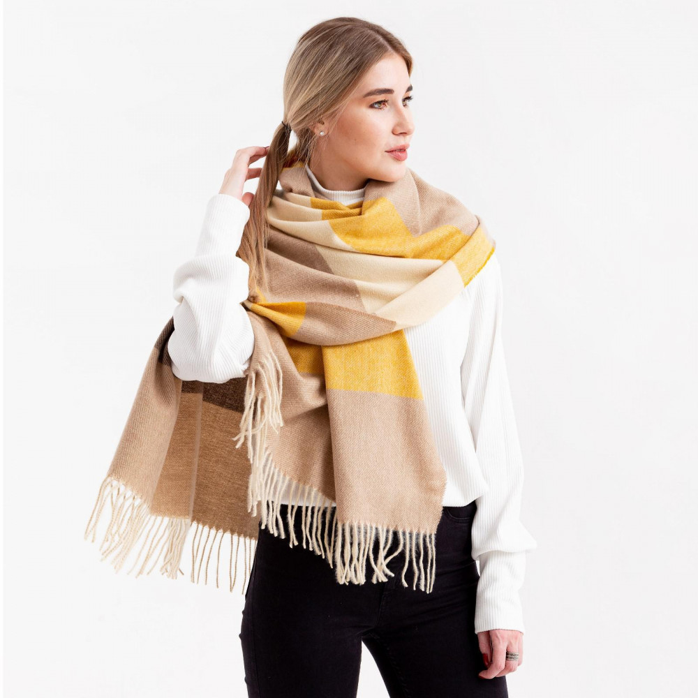 Палантин женский | Hello, winter! | MINAKU