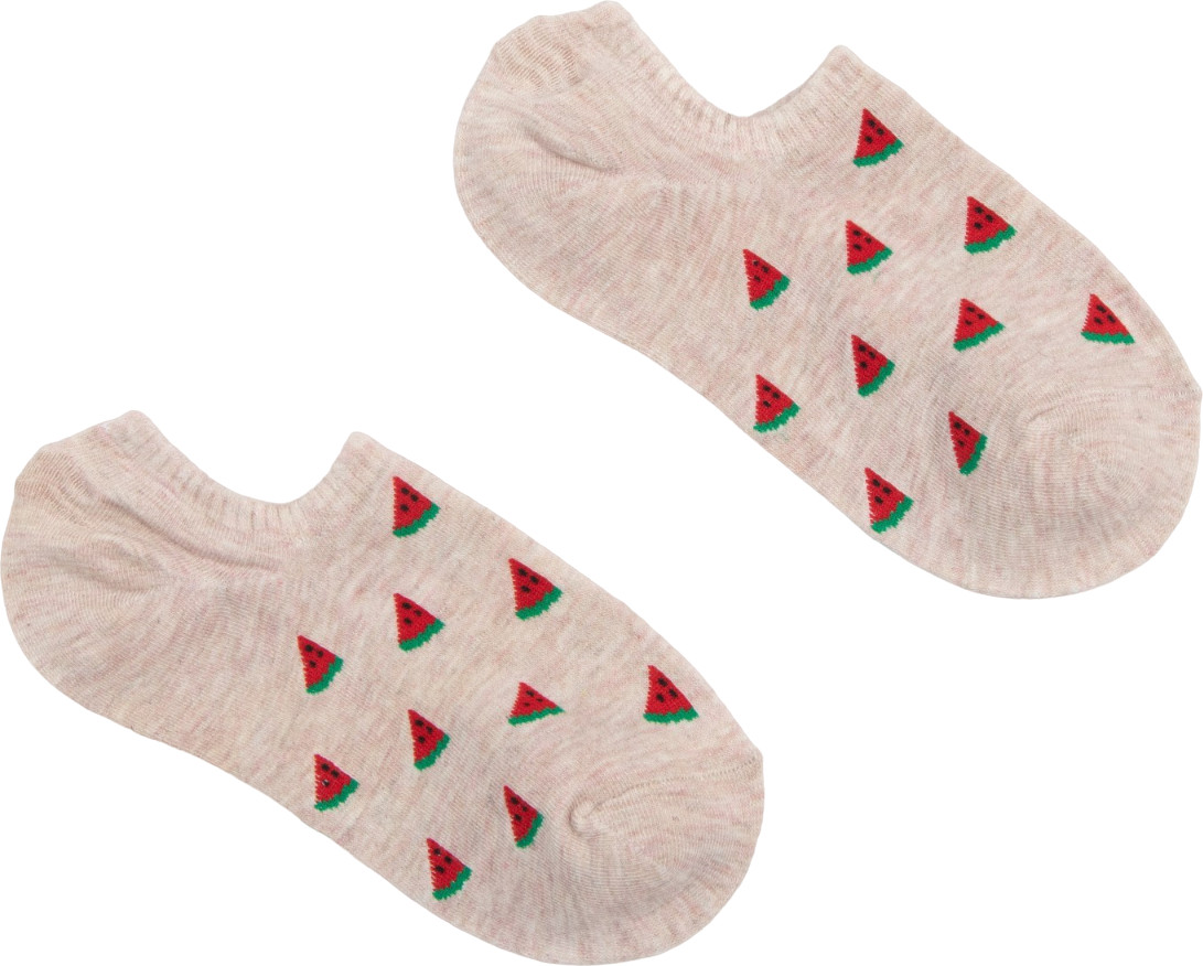 Носки женские «Арбуз» | Trend socks | MINAKU