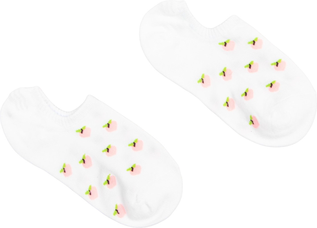Носки женские «Персики» | Trend socks | MINAKU