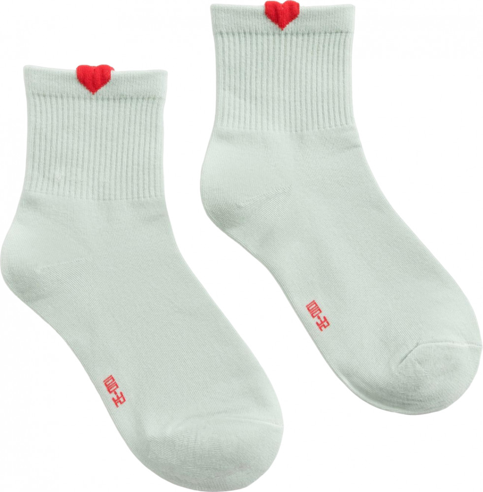 Носки женские «Сердечки» | Trend socks | MINAKU