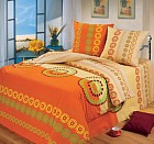 Комплект постельного белья «Эраунд» (арт. 10842, евро, БИОкомфорт, 2 наволочки 70х70)