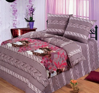 Комплект постельного белья «Уют» (арт. 10808, 2-спальный, БИОкомфорт, 2 наволочки 70х70)