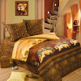 Комплект постельного белья «Камерун» (арт. 10522, семейный, БИОкомфорт, 2 наволочки 70х70)