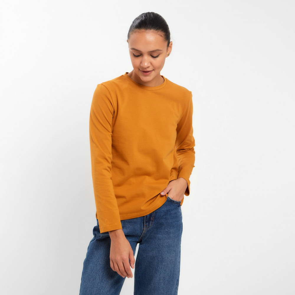 Лонгслив женский | Basic line | MINAKU