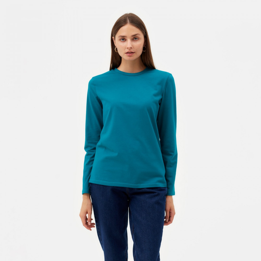 Лонгслив женский | Basic line | MINAKU