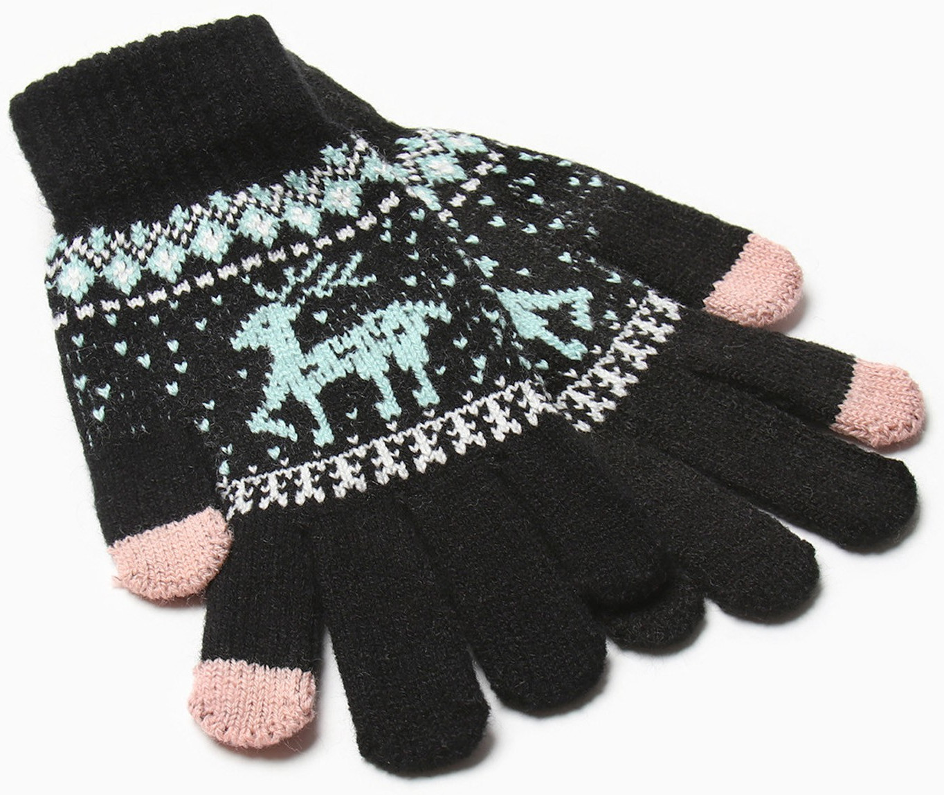 Перчатки подростковые | MINAKU