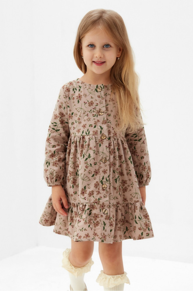 Платье для девочек | Cotton collection | MINAKU