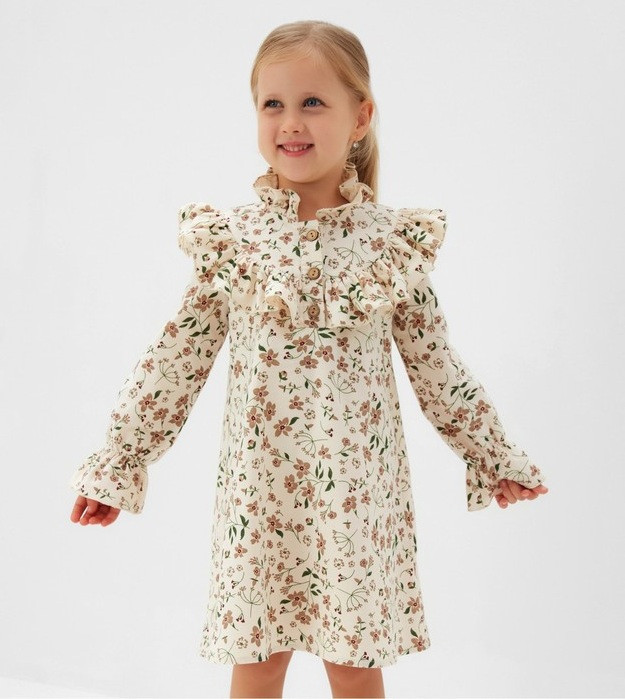 Платье для девочек | Cotton collection | MINAKU