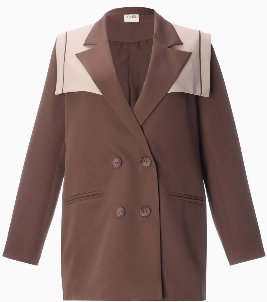 Пиджак женский | Casual Collection | MINAKU