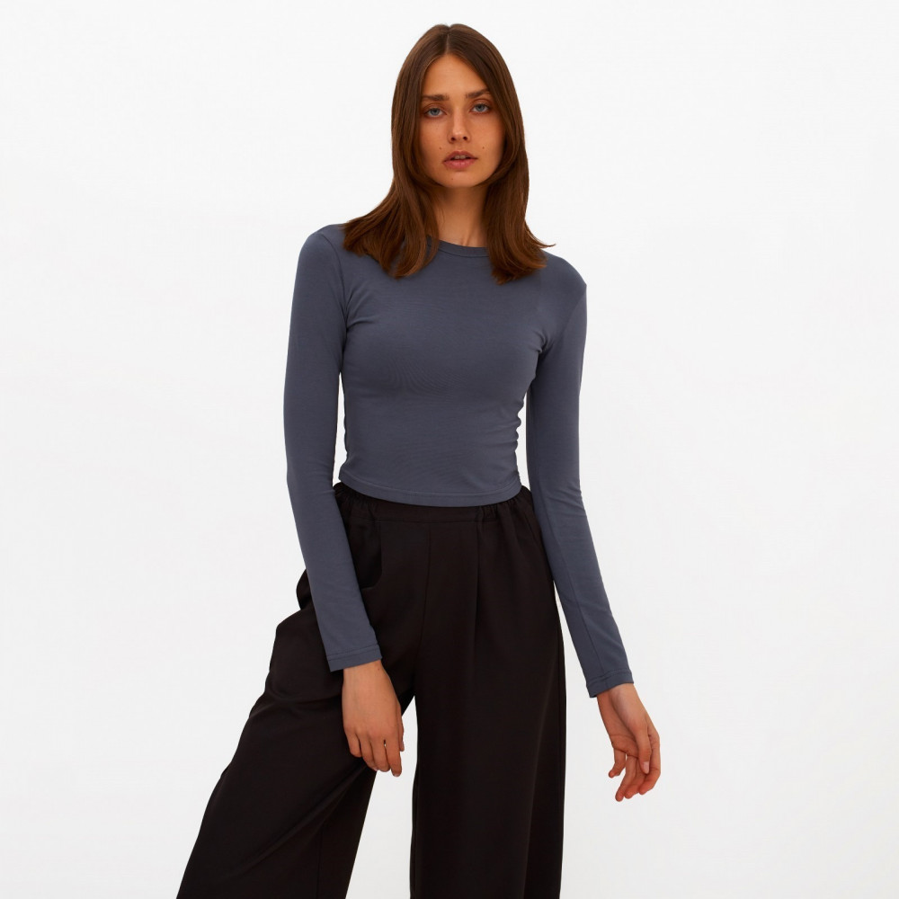 Лонгслив женский | Basic line | MINAKU