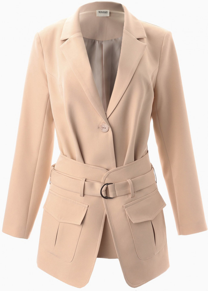 Пиджак женский | Casual Collection | MINAKU