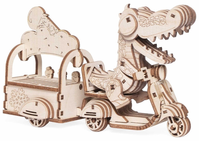 Конструктор деревянный «Мороженщик Кронки» | Гражданская техника | Lemmo