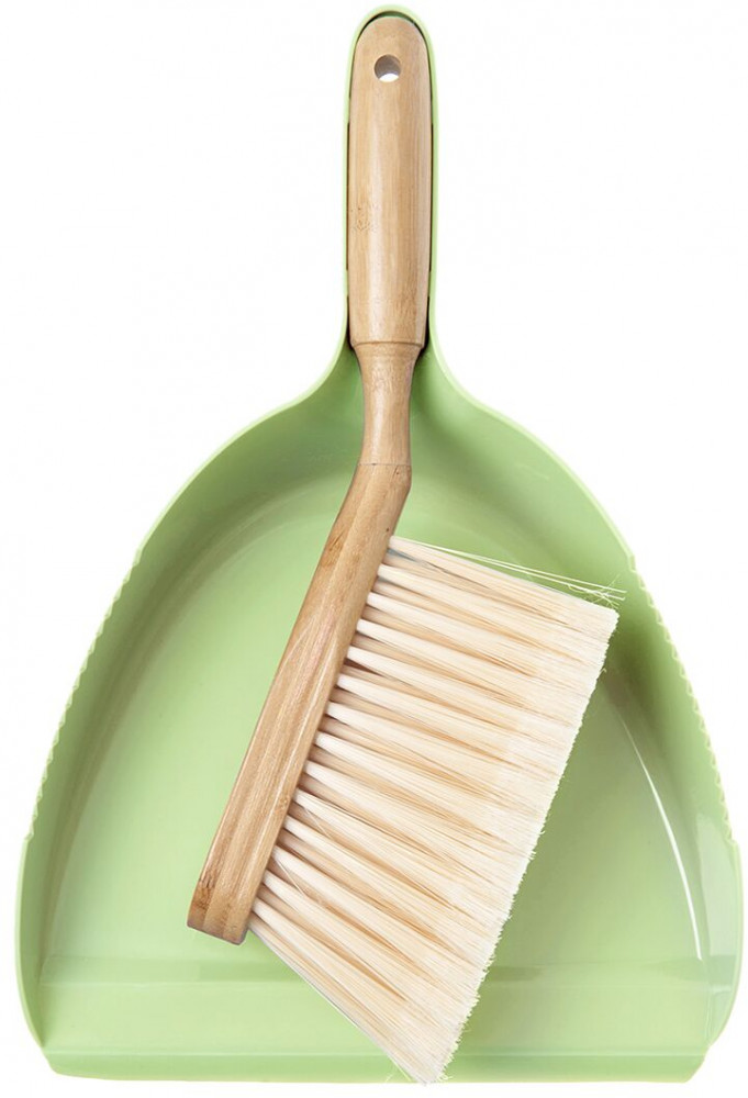 Набор для уборки совок и щетка «Bamboo & re-plastic» | You'll Love