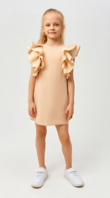 Платье для девочек | Cotton collection | MINAKU