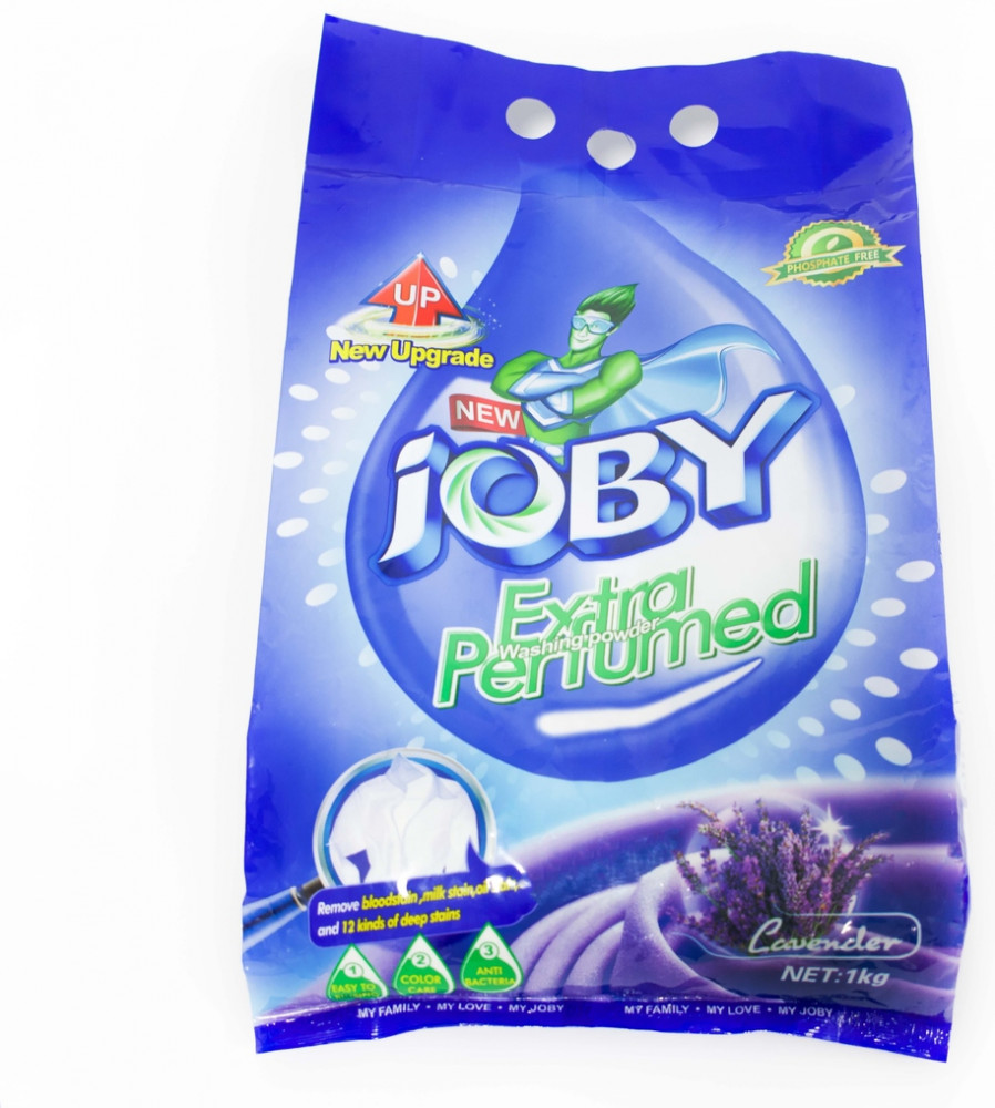 Порошок стиральный с ароматом лаванды «Extra parfumed» | Joby