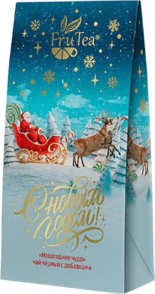 Чай черный «Новогоднее чудо» | FruTea