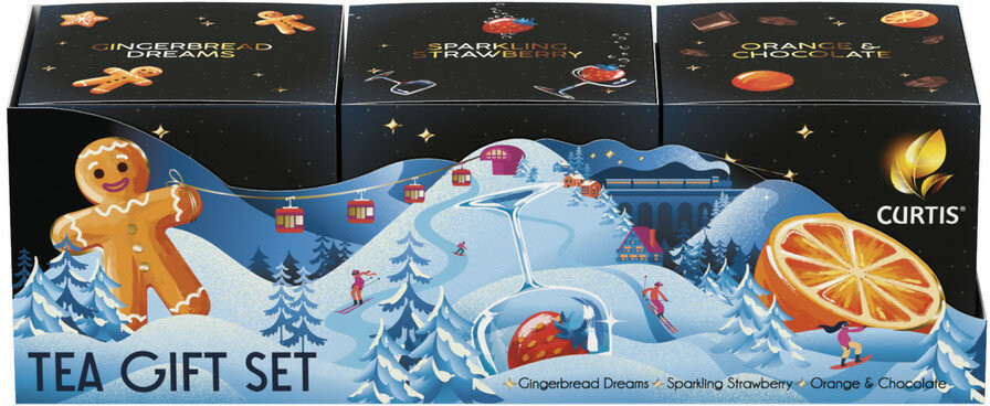 Набор чая «Tea Gift Set» | Curtis