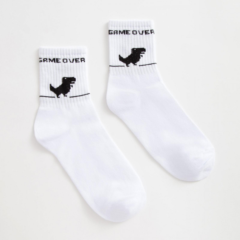 Носки женские «Game over» | MINAKU