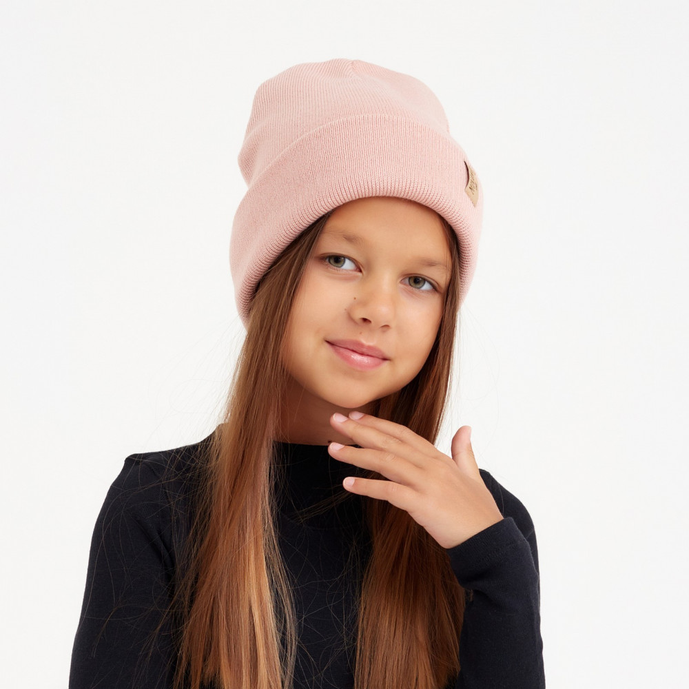 Шапка детская с отворотом | Cozy Winter | MINAKU