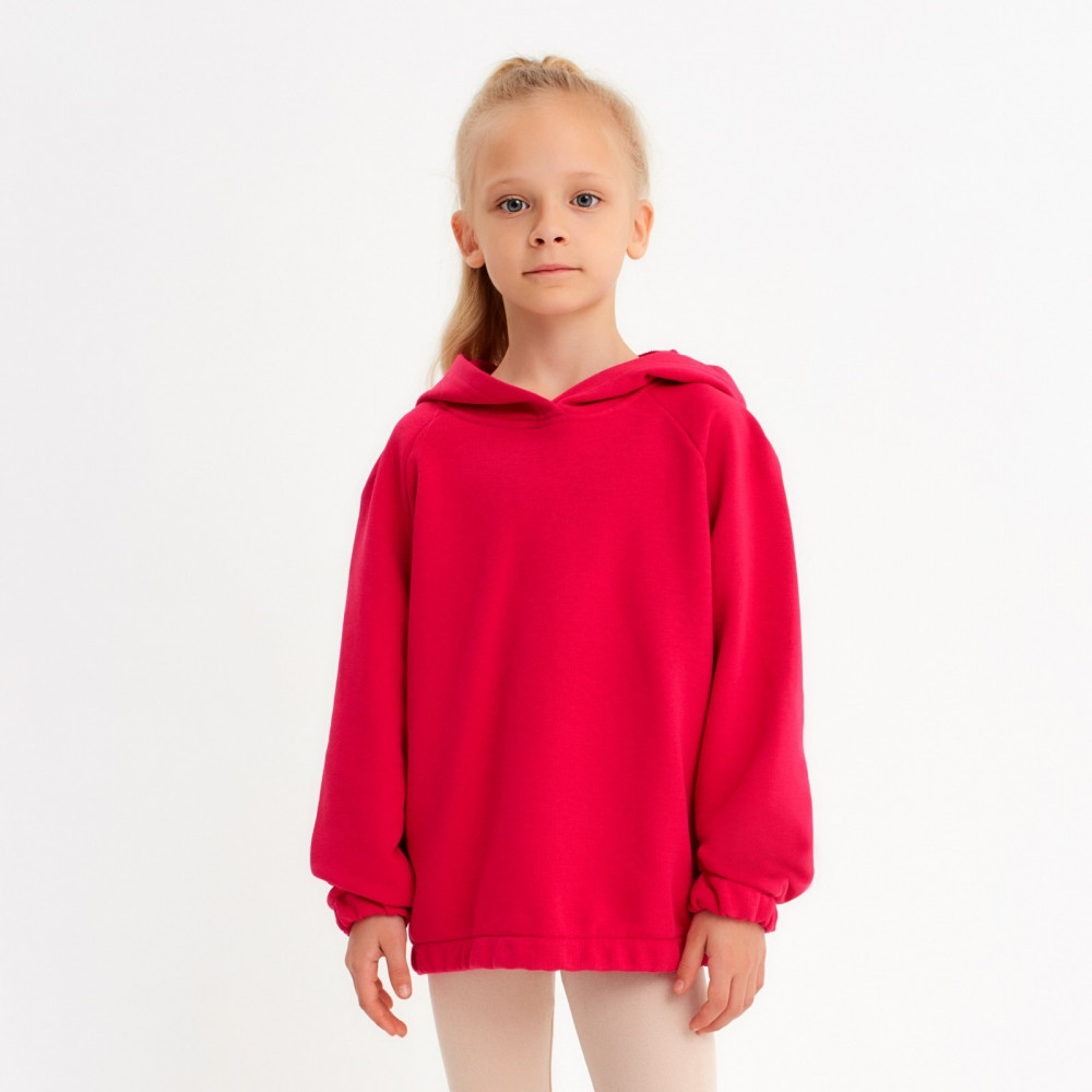 Худи для девочек | Basic Line KIDS | MINAKU