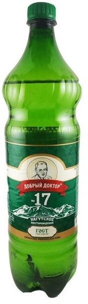 Вода минеральная газированная «Добрый доктор» | Ессентукские Минеральные Воды