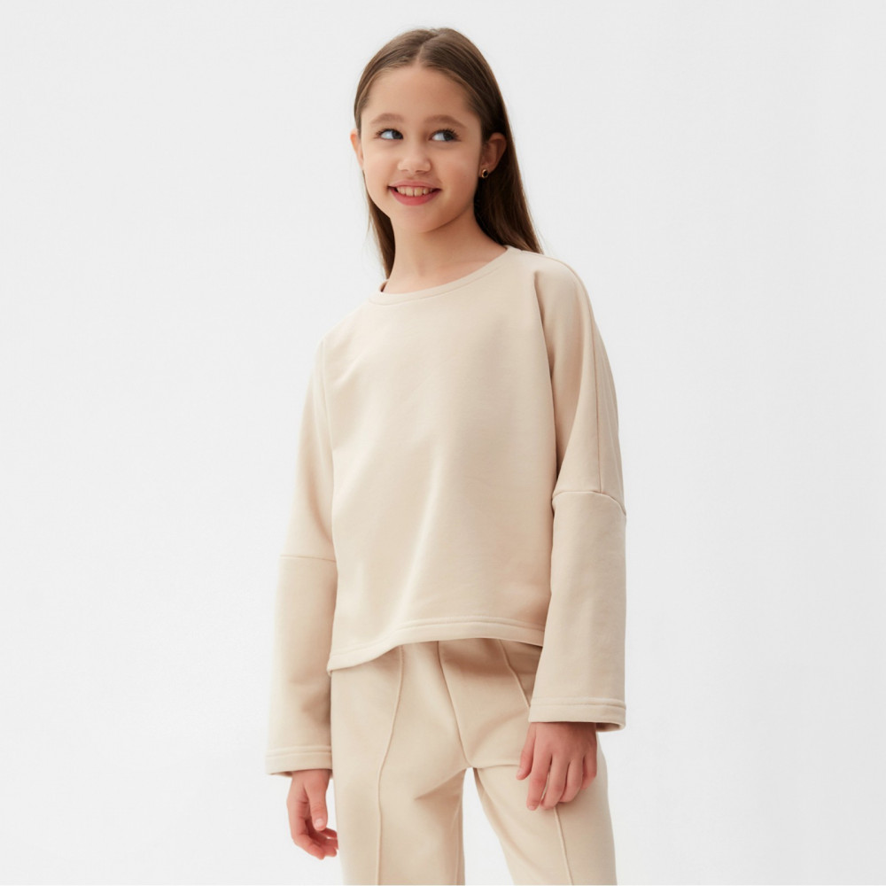 Свитшот для девочек | Casual collection kids | MINAKU