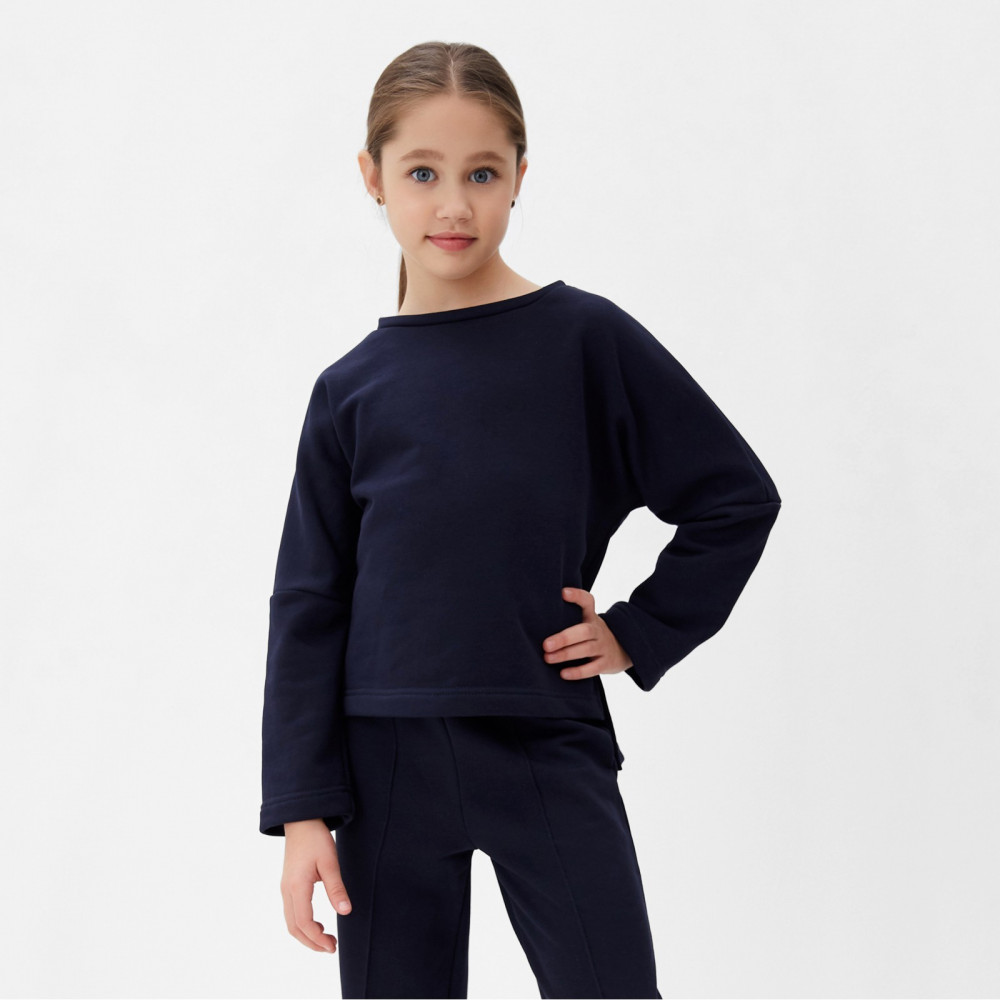 Свитшот для девочек | Casual collection kids | MINAKU