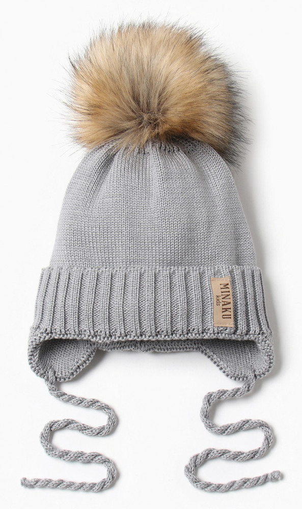 Шапки детские с утеплителем | MINAKU