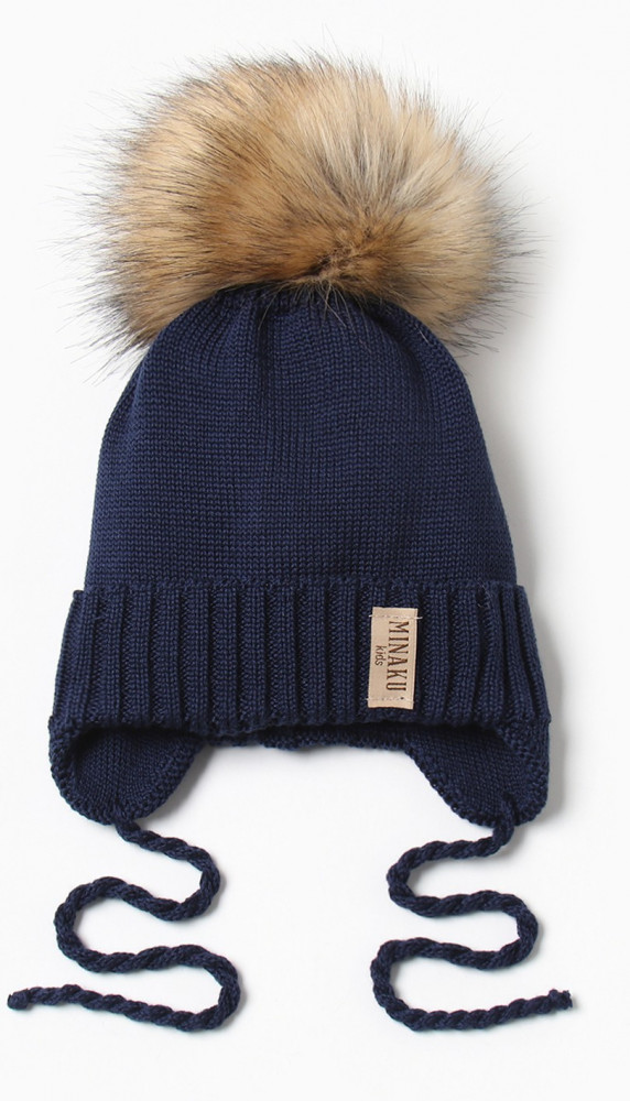Шапки детские с утеплителем | MINAKU