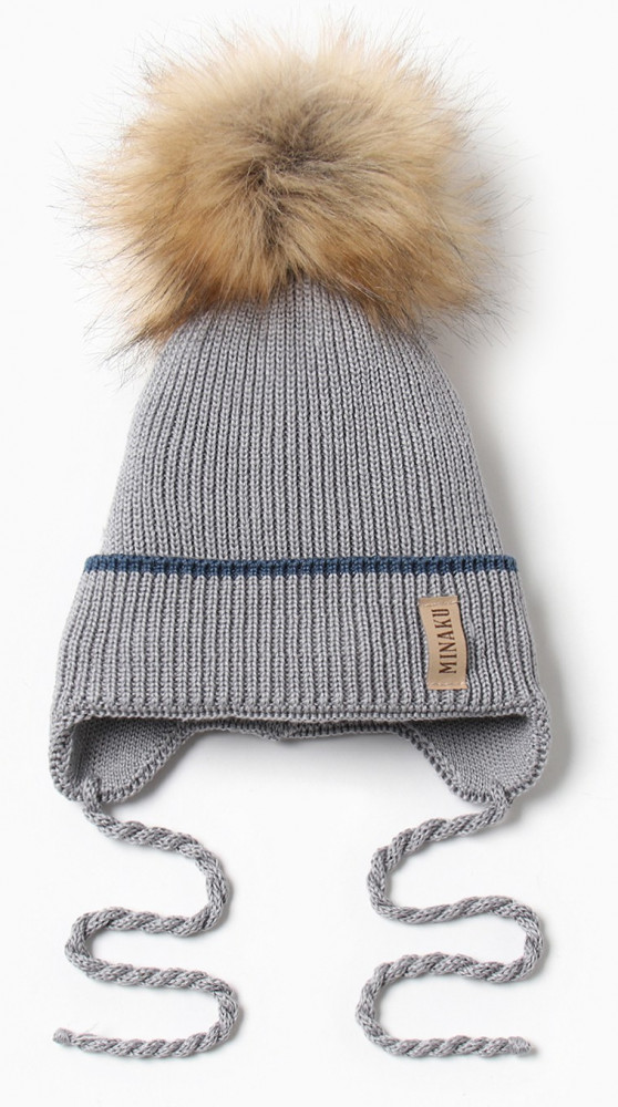 Шапка детская с утеплителем | MINAKU