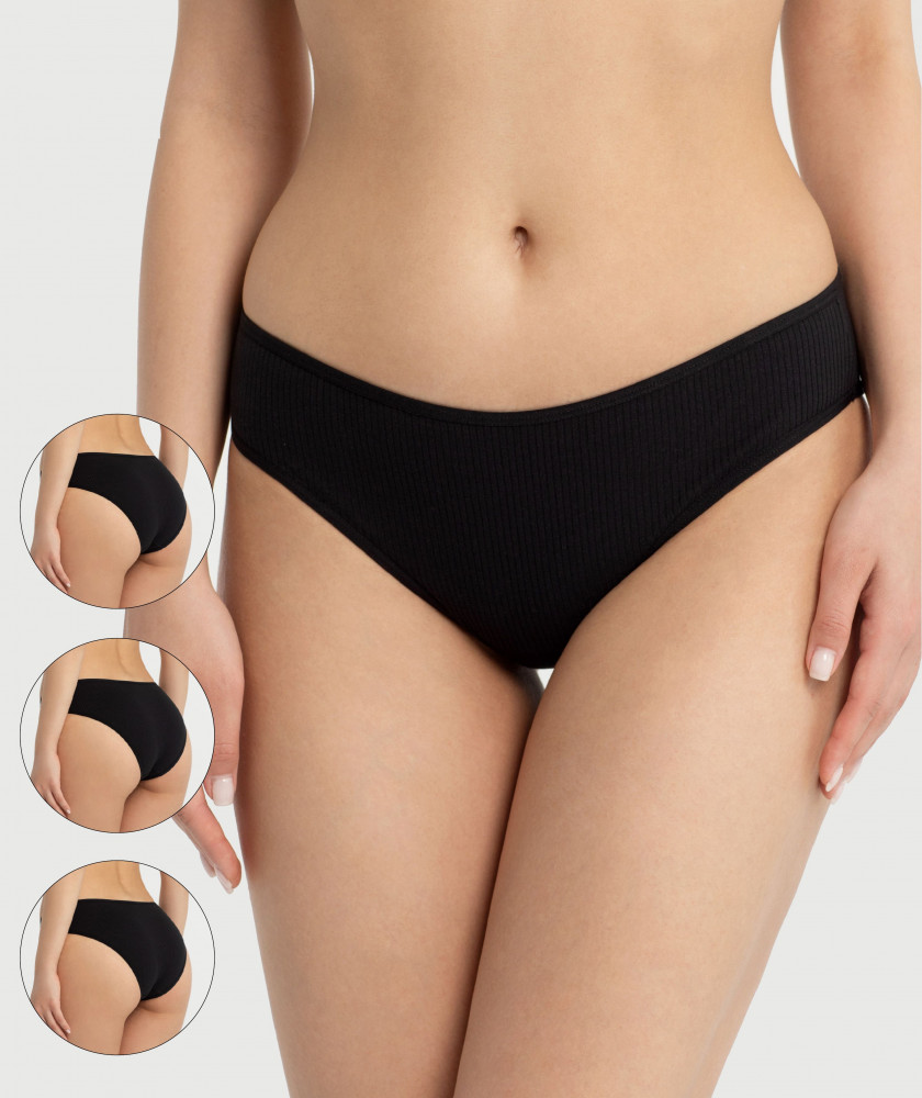 Комплект трусов женских | Ribbon | Riverenza