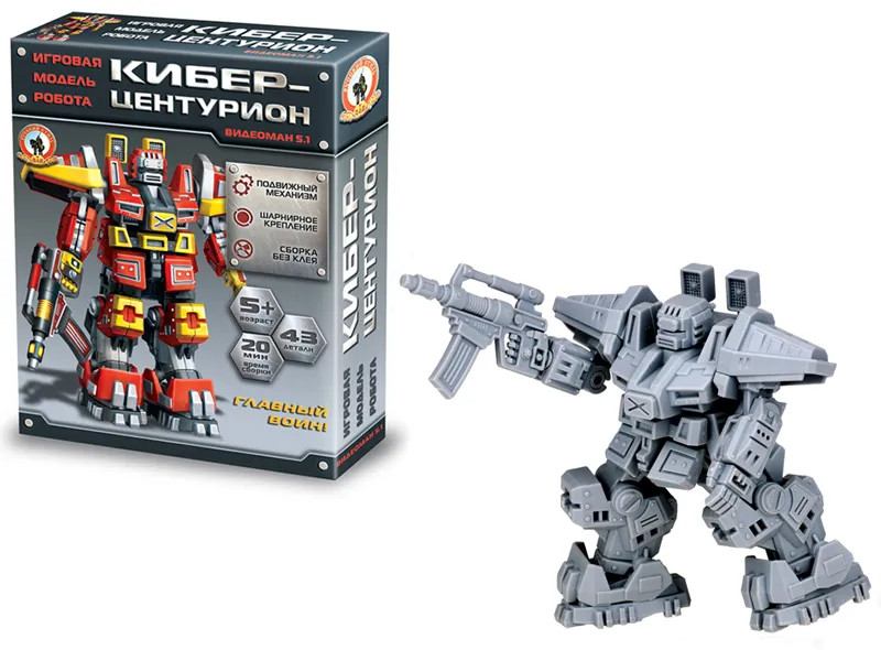 Робот «Кибер-Центурион» | Русский стиль