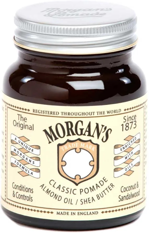 Помада для укладки с маслом миндаля и ши «Classic Pomade Almond Oil Shea Butter» | Morgan's