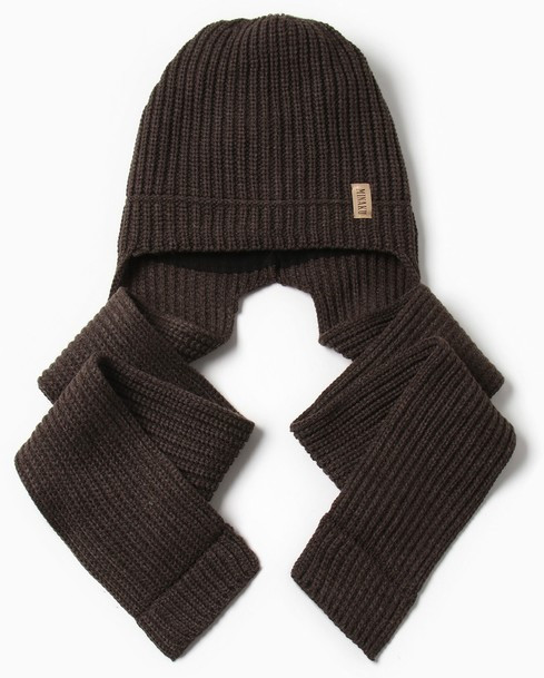 Шапка-шарф | MINAKU