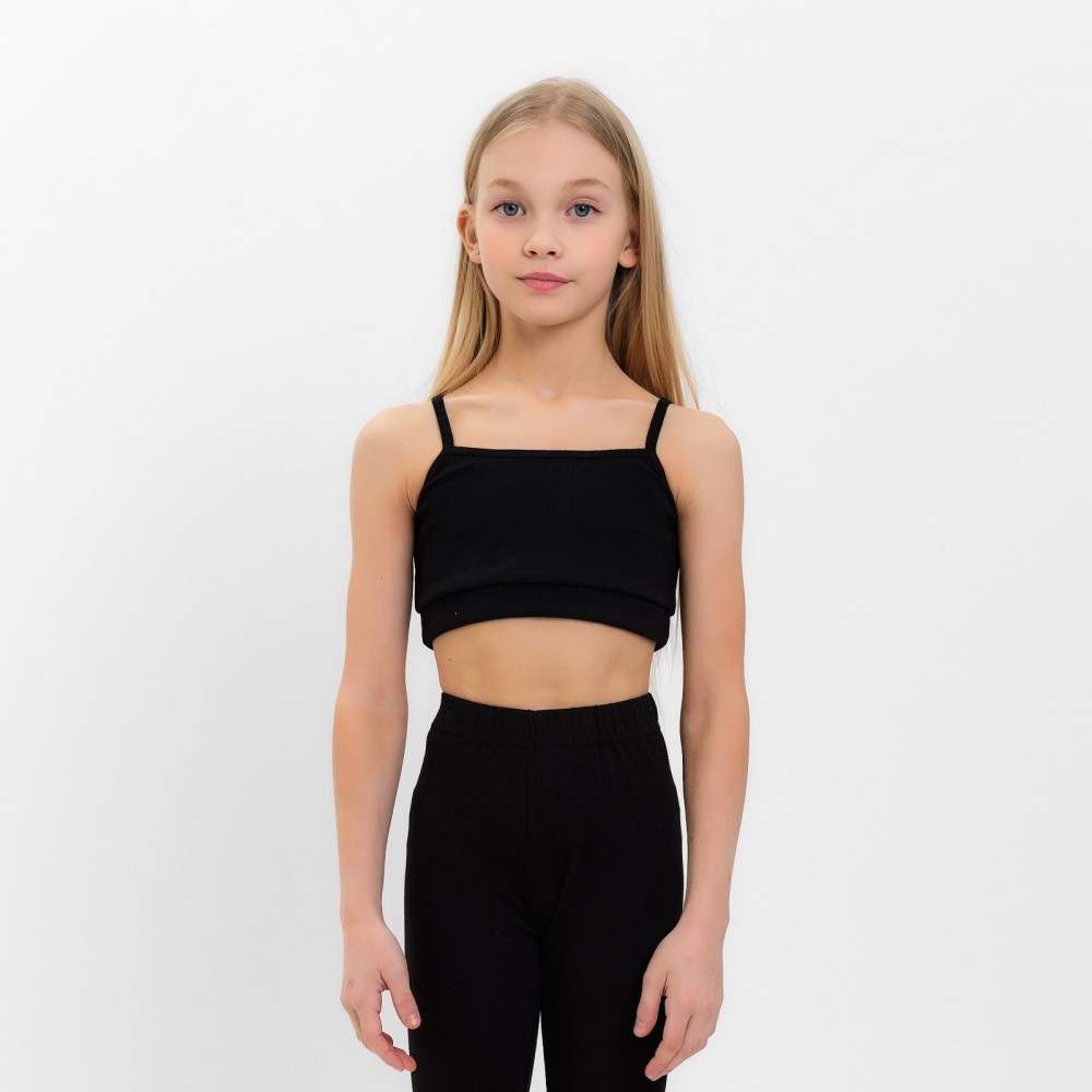 Топ для девочек | Casual collection kids | MINAKU