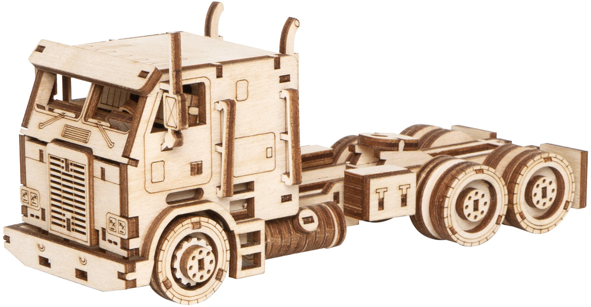 Конструктор деревянный «Тягач» | Три совы