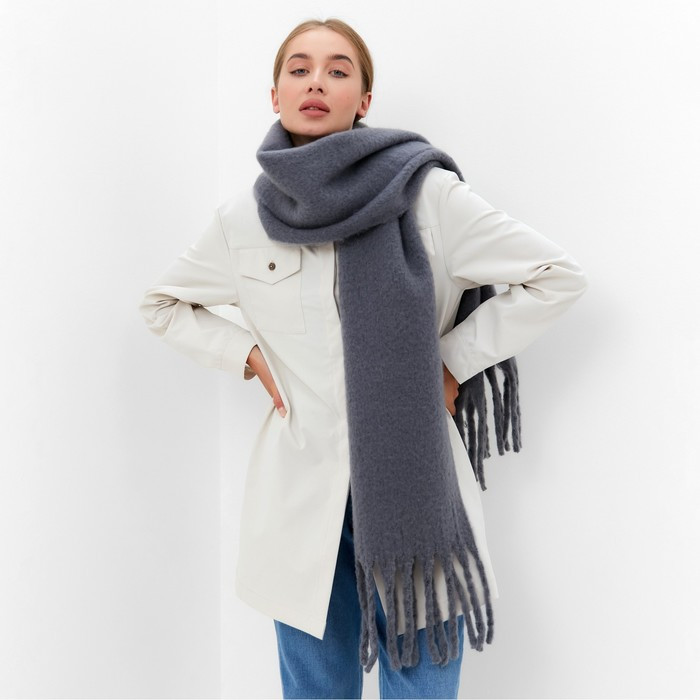 Шарф женский | Hello, winter! | MINAKU