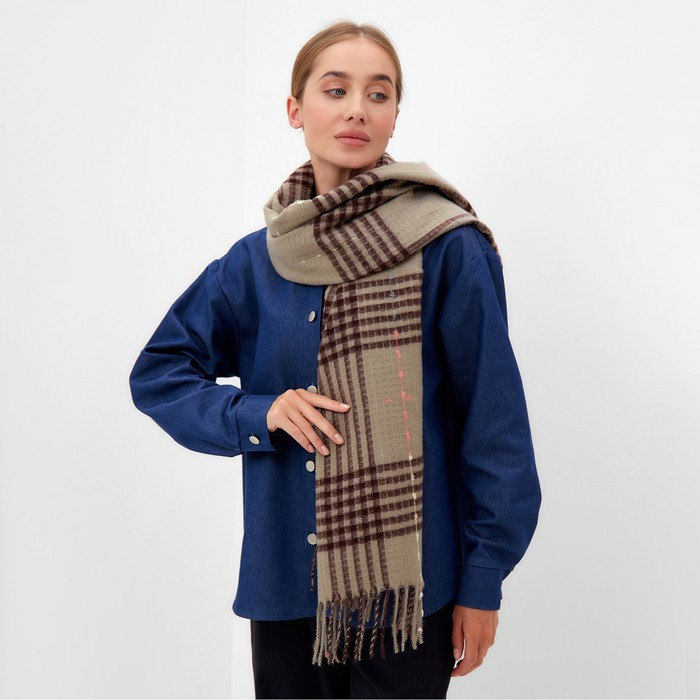 Шарф женский | Hello, winter! | MINAKU