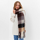 белый/коричневый