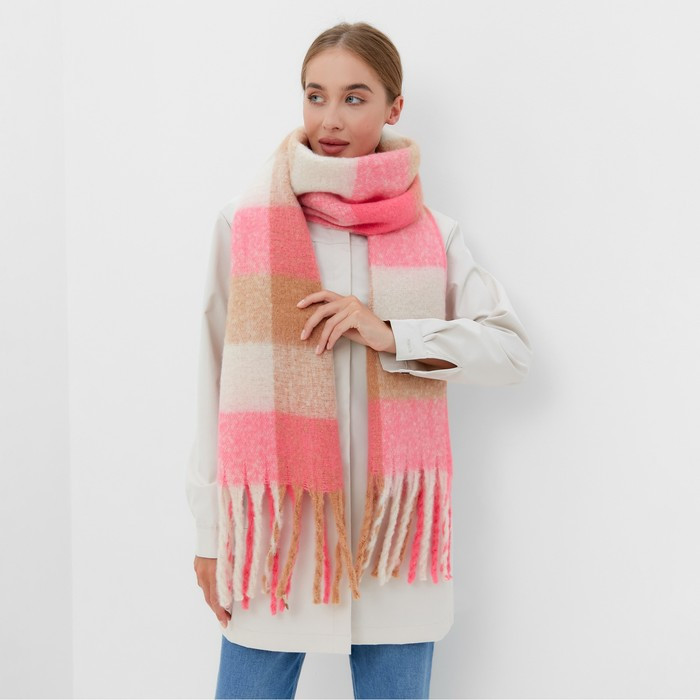 Шарф женский | Hello, winter! | MINAKU