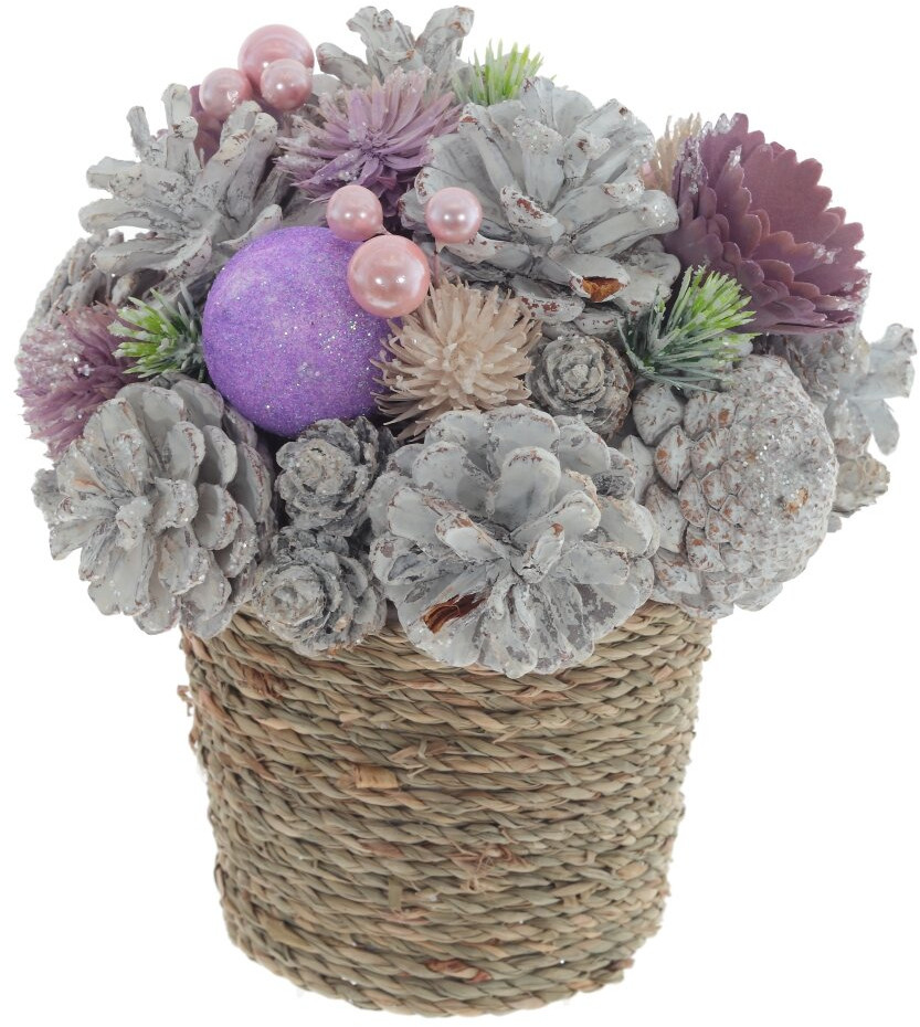 Изделие декоративное «Композиция» | Новогодний декор «Волшебство» | Remeco club