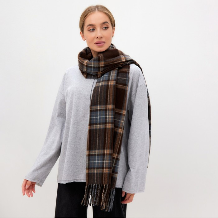 Шарф женский | Hello, winter! | MINAKU