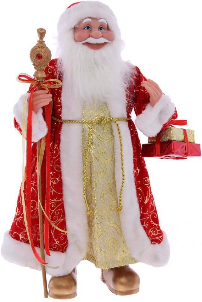 Фигурка декоративная «Дед Мороз» | Новогодний декор «Рождество» | Remeco club