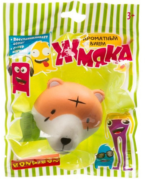 Сквиш-игрушка «Лев» | Жмяка | Bondibon